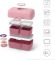 MONBENTO Tresor Blush - różowy lunchbox dla dzieci