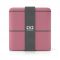 Zestaw Monbento Blush: MB Square + Lib + bidon Positive M