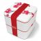 Lunch box MONBENTO Square Blossom 1,7 litra