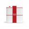 Lunch box MONBENTO Square Blossom 1,7 litra