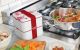 Lunch box MONBENTO Square Blossom 1,7 litra