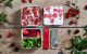 Lunch box MONBENTO Square Blossom 1,7 litra
