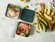 MONBENTO Square Jungle lunch box 1,7 litra (Made in France)