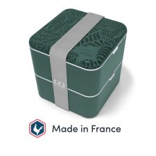 MONBENTO Square Jungle lunch box 1,7 litra (Made in France)