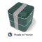 MONBENTO Square Jungle lunch box 1,7 litra (Made in France)
