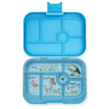 Yumbox Classic Nevis Blue - lunchbox dla dzieci z 6 przegródkami