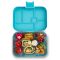 Yumbox Classic Nevis Blue - lunchbox dla dzieci z 6 przegródkami
