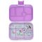 Yumbox Classic Lila Purple lunchbox dla dzieci z 6 przegródkami