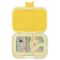 Yumbox Panino Sunburst Yellow Panda - lunchbox dla dzieci z 4 przegródkami