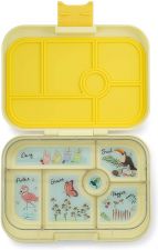 Yumbox Classic Sunburst Yellow lunchbox dla dzieci z 6 przegródkami (porysowany -20 zł)