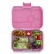 Duży lunchbox z 5 przegródkami - Yumbox Tapas Stardust Pink