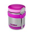 Termos obiadowy Yumbox Zuppa 420 ml - Bijoux Purple + łyżka w zestawie