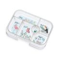 Wymienna wkładka z 6 przegródkami do Yumbox Classic - Paradise