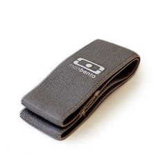 Elastyczna opaska (gumka) do lunch boxów Monbento Square - Dark Grey