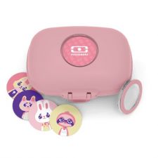MONBENTO Gram pink Blush różowy - lunchbox dla przedszkolaka
