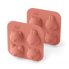 MONBENTO Silifriends - silikonowe foremki do pieczenia