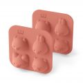 MONBENTO Silifriends - silikonowe foremki do pieczenia
