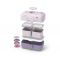 MONBENTO Tresor purple Ballet - lunchbox bento dla dzieci