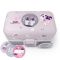 MONBENTO Tresor purple Ballet - lunchbox bento dla dzieci
