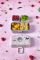 MONBENTO Tresor purple Ballet - lunchbox bento dla dzieci