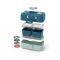 MONBENTO Tresor blue Cosmic - lunchbox bento dla dzieci