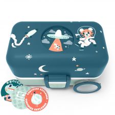 MONBENTO Tresor blue Cosmic - lunchbox bento dla dzieci