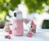 Monbento Stram pink Bunny - butelka termiczna dla dzieci 360 ml