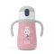 Monbento Stram pink Bunny - butelka termiczna dla dzieci 360 ml