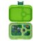 Yumbox Panino Congo Green - lunchbox z 4 przegródkami dla dzieci