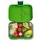 Yumbox Panino Congo Green - lunchbox z 4 przegródkami dla dzieci