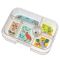Yumbox Classic Congo Green - lunchbox dla dzieci z 6 przegródkami