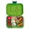 Yumbox Classic Congo Green - lunchbox dla dzieci z 6 przegródkami