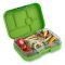 Yumbox Classic Congo Green - lunchbox dla dzieci z 6 przegródkami