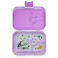 Yumbox Panino Lila Purple - lunchbox z 4 przegródkami dla dzieci