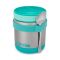 Termos obiadowy Yumbox Zuppa 420 ml - Aqua + łyżka w zestawie