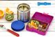 Termos obiadowy Yumbox Zuppa 420 ml - Twilight Black + łyżka w zestawie