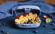 MONBENTO Gram Blue Infinity niebieski - lunchbox dla przedszkolaka