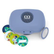 MONBENTO Gram Blue Infinity niebieski - lunchbox dla przedszkolaka