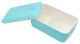 Bento box Takenaka Expanded Single 0,9 litra dla dzieci i dorosłych + ruchoma przegródka - Light Blue