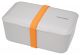 Bento box Takenaka Expanded Single 0,9 litra dla dzieci i dorosłych + ruchoma przegródka - Glacier Gray