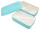 Bento box Takenaka Expanded Double 1,15 litra - Light Blue