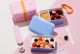 Bento box Takenaka Expanded Double 1,15 litra - Light Blue