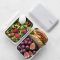 Bento box Takenaka Expanded Double 1,15 litra - Light Blue