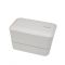Bento box Takenaka Expanded Double 1,15 litra - Glacier Gray
