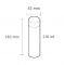 Butelka Takenaka Pocket Slim Bottle 270 ml - Paris Navy