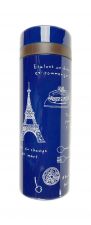 Butelka Takenaka Pocket Slim Bottle 270 ml - Paris Navy