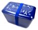 Bento box Takenaka Expanded Double 1,15 litra - Paris Navy (edycja limitowana)