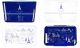 Bento box Takenaka Expanded Double 1,15 litra - Paris Navy (edycja limitowana)