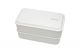Bento box Takenaka Compact Double 1,25 litra - White