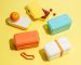 Bento box Takenaka Compact Double 1,25 litra - White